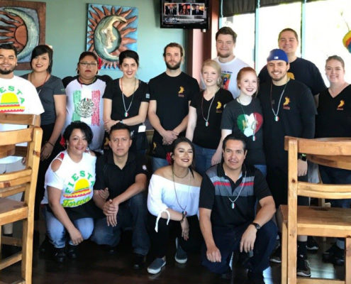 Luna Azteca Staff